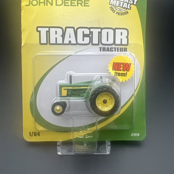 2004 JOHN DEERE FARM TRACTOR 37016 1/64 SCALE DIECAST ERTL - Picture 3 of 7